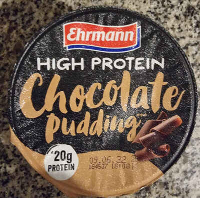 High protein chocolate pudding - Producte - pt