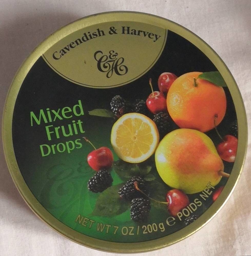 Harvey Mixed Fruit Drops - Producte - fr