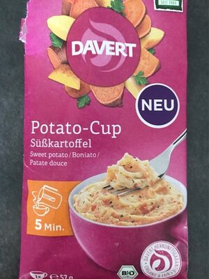 Potato cup - Producte - de