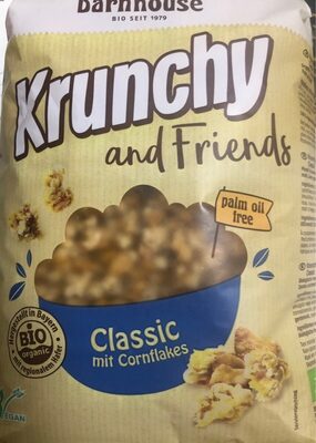 Krunchy and friendd classic mit cornflakes - Producte - es