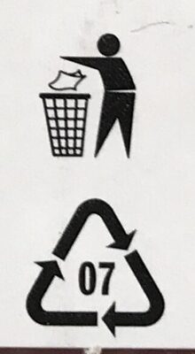 Veganské mleté - Instruccions de reciclatge i/o informació d’embalatge