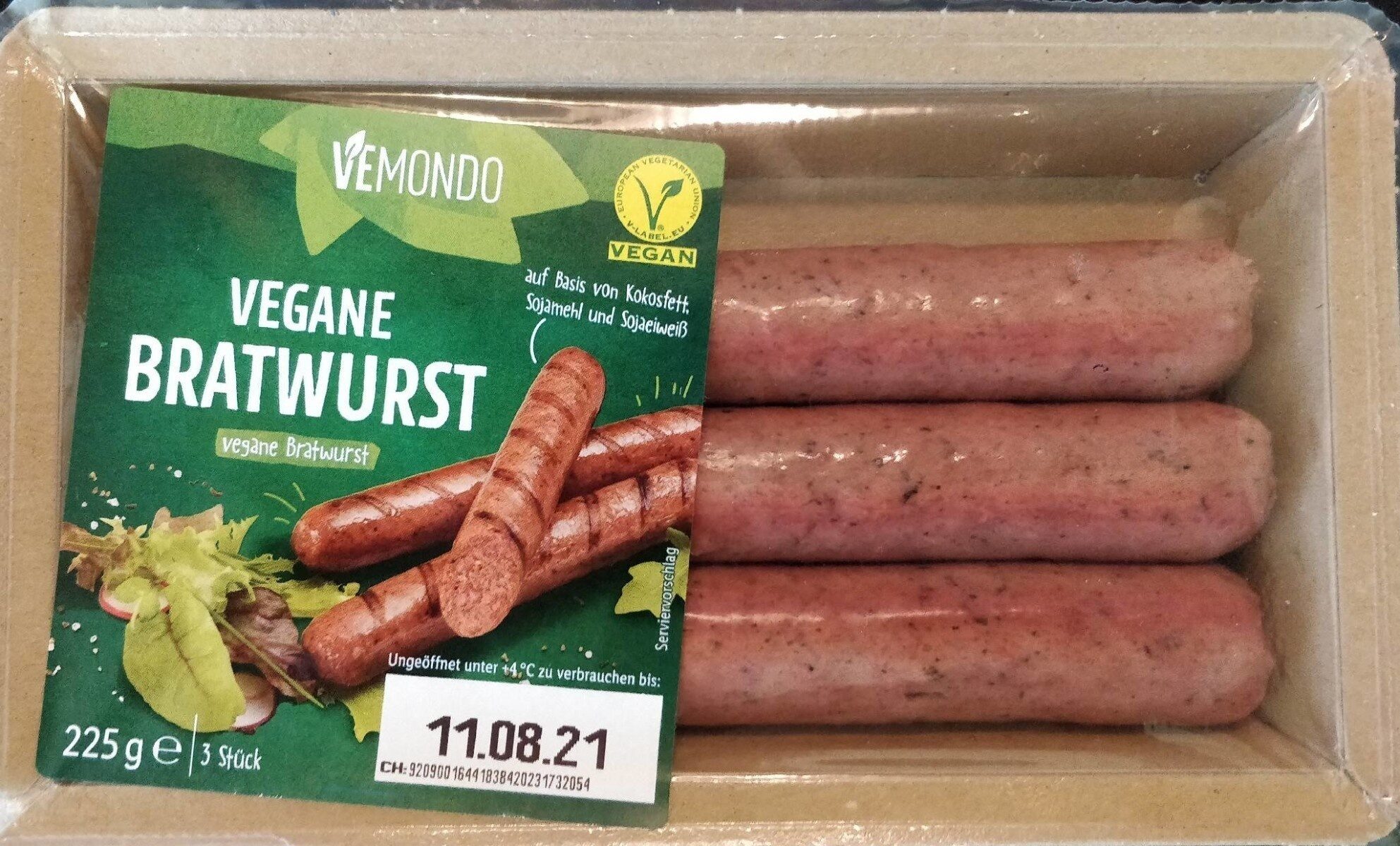 Vegane Bratwurst - Producte - es