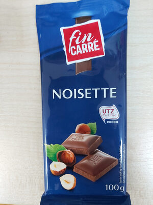 Milk chocolate with hazelnuts - Producte - es