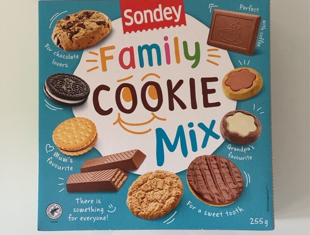 Family Cookie Mix - Producte - it