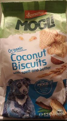 Mogli (Organic Coconut Biscuits) - 1