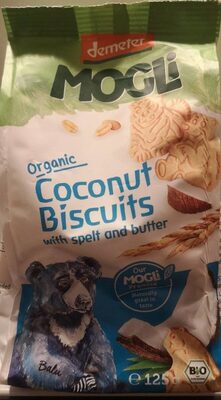 Mogli (Organic Coconut Biscuits) - Producte