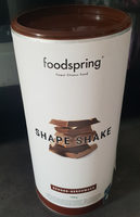 Shape shake - Informació nutricional - fr