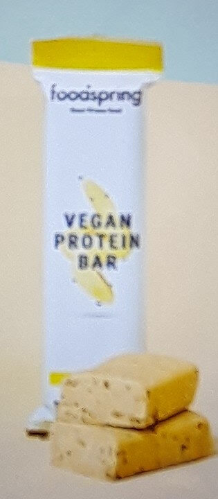 Vegan Protein Bar Limone e Chia - Producte - it