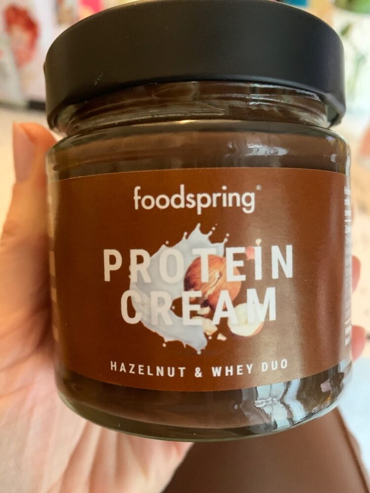Protein Cream - Hazelnut & Whey Duo - Producte - de