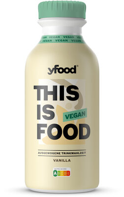 Yfood Vegan VANILLA - Producte - de