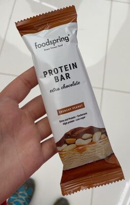 protein bar extra chocolate - Producte - es