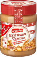 Erdnusscreme crunchy - Producte - de
