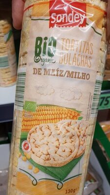 Tortitas de maíz - Producte - fr