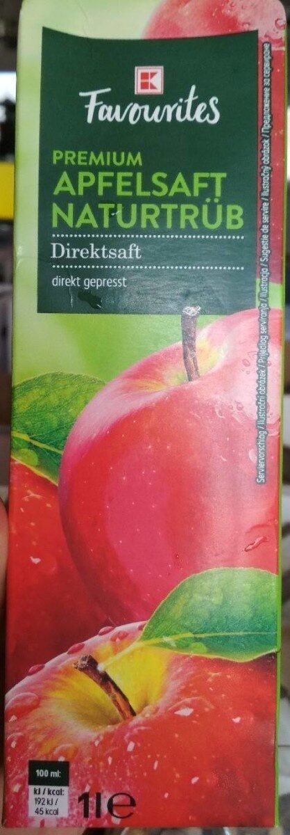 Jablečná šťáva, nefiltrovaná - Producte - cs