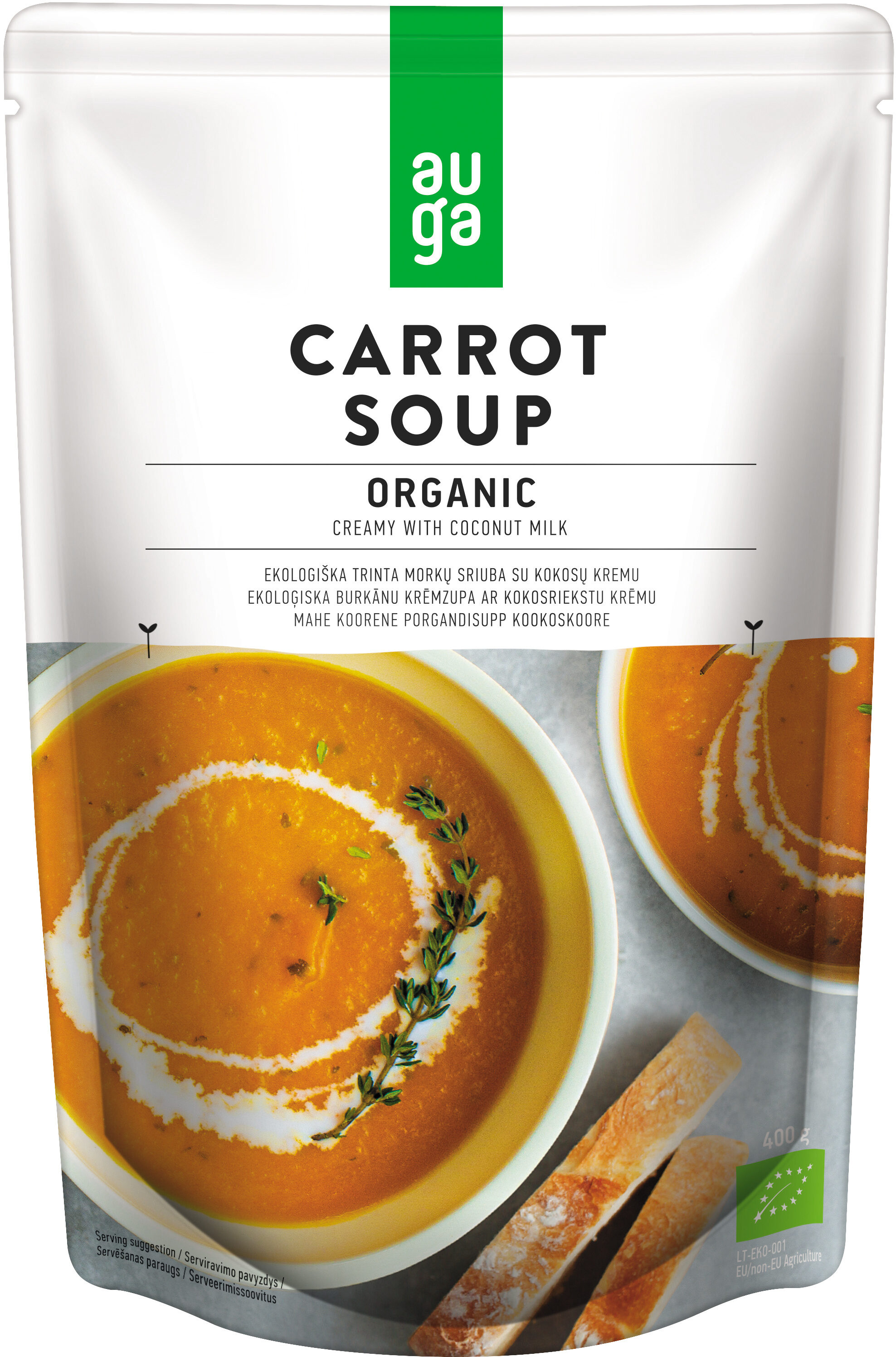 Carrot Soup - Producte - en