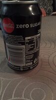 Coca Cola zéro - Ingredients - fr