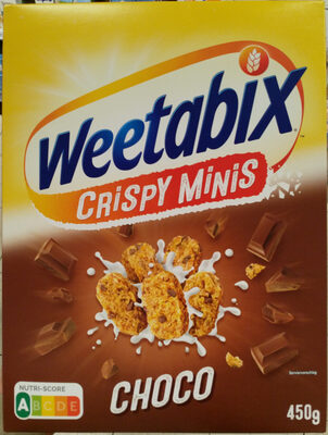 Weetabix crispy minis - Producte - fr