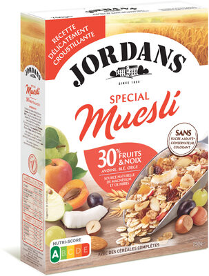 Special Muesli 30% fruits & noix - Producte - fr