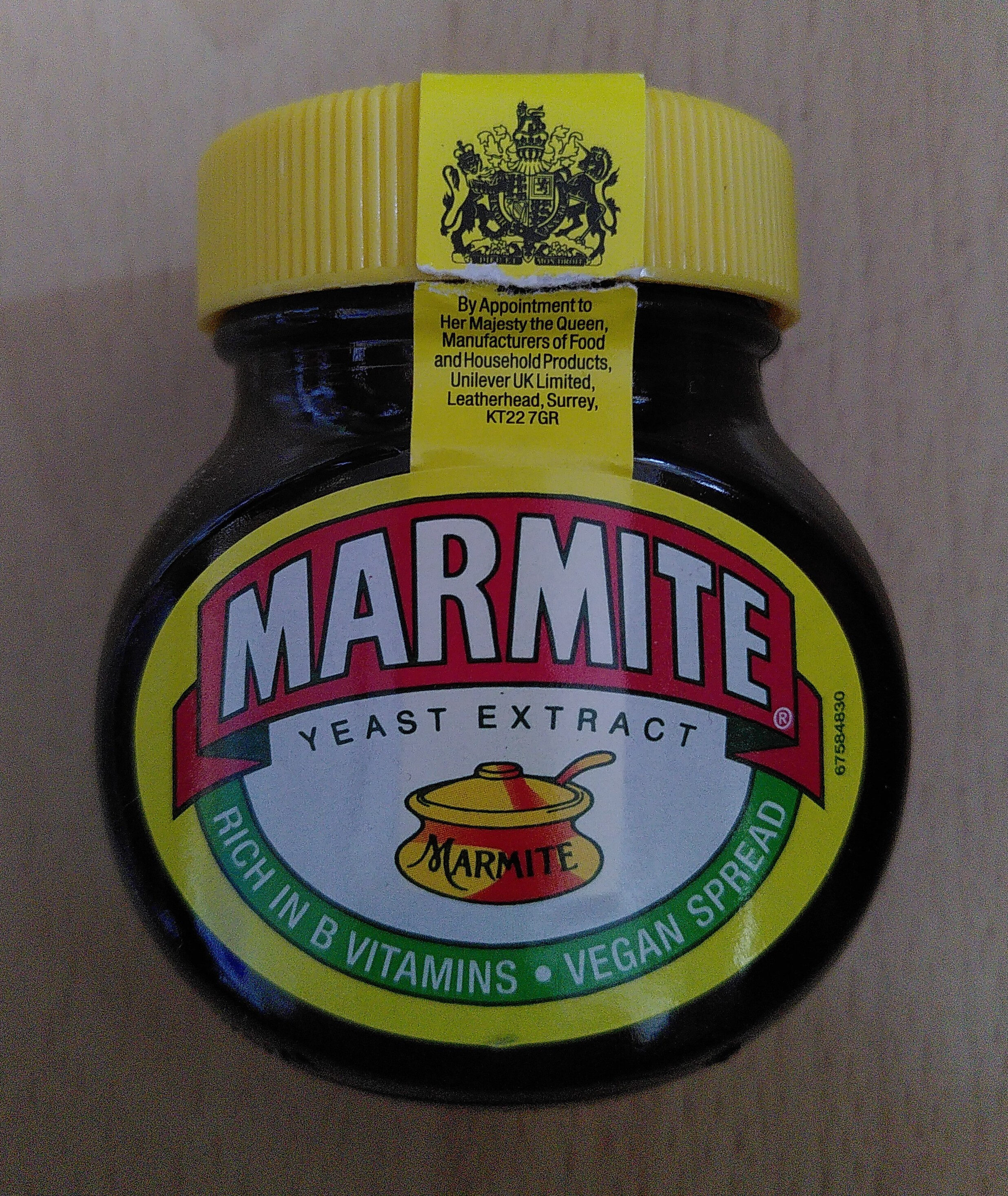 Marmite yeast extract - Producte - en