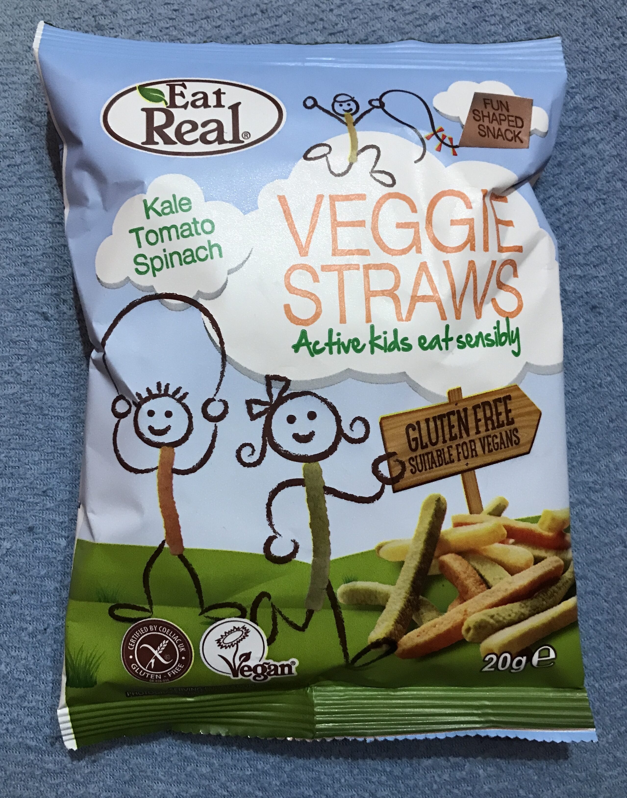 Veggie straws - Producte - en