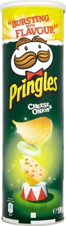Pringles Cheese & onion - Producte - fr