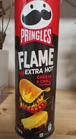 Pringles Flame - Cheese and Chili - Producte - fr
