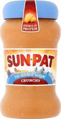 Crunchy peanut butter no added sugar - Producte - en