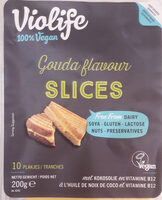 Gouda flavor slices - Producte - fr