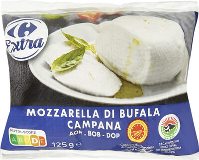 Mozzarella di Bufala Campana AOP . BOB - Producte - fr
