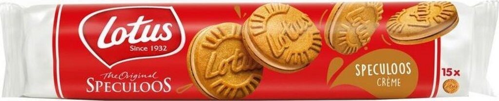 Biscuits Speculoos crème - Producte - en