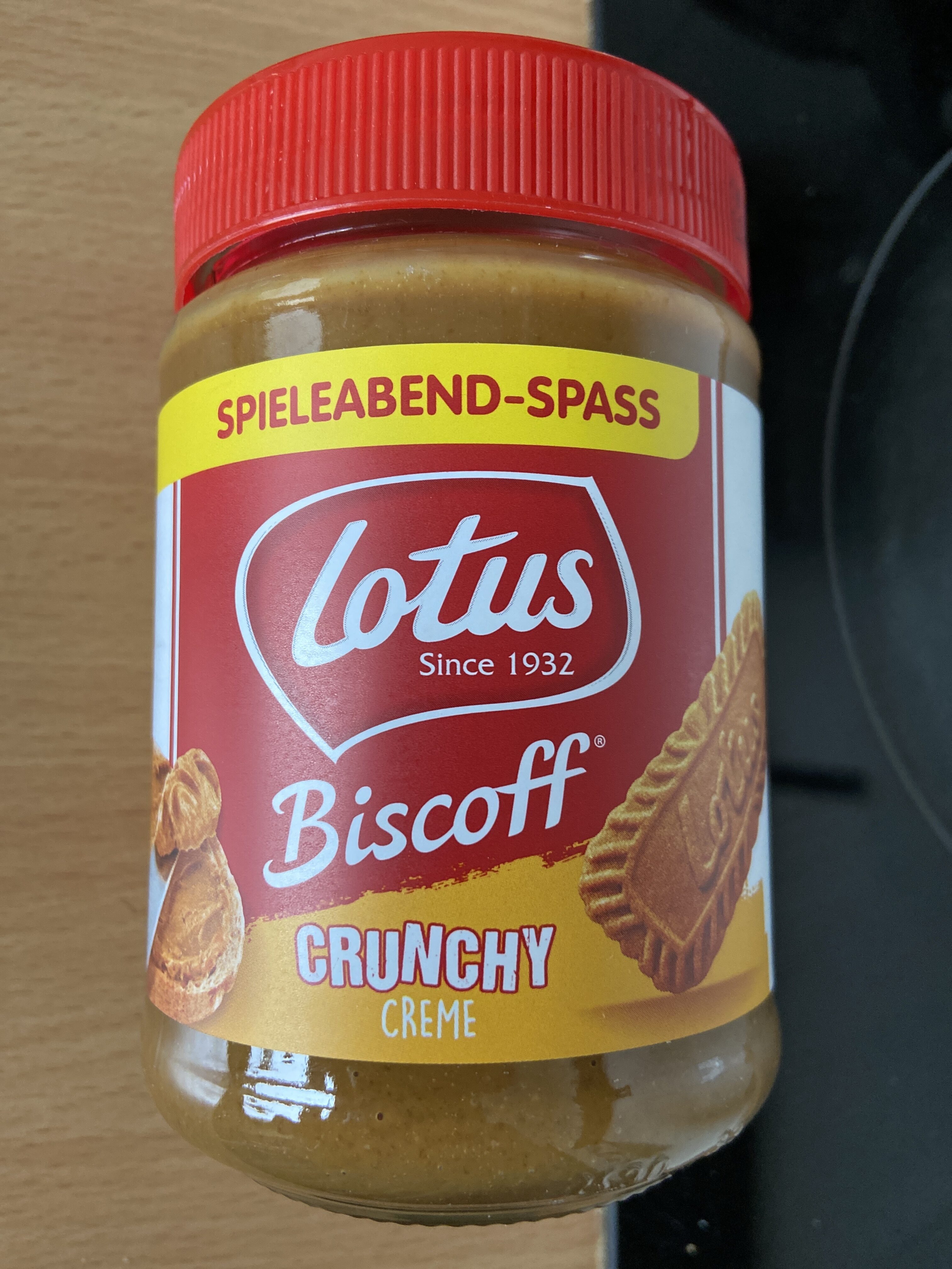 Biscoff crunchy spread - Producte - en