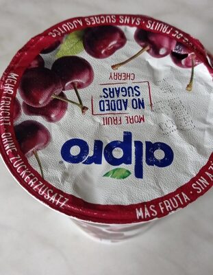 Alpro More fruit cherry - Producte - en
