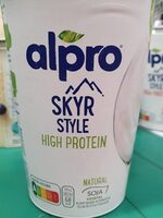 Alpro Skyr Style High Protein - Producte - de
