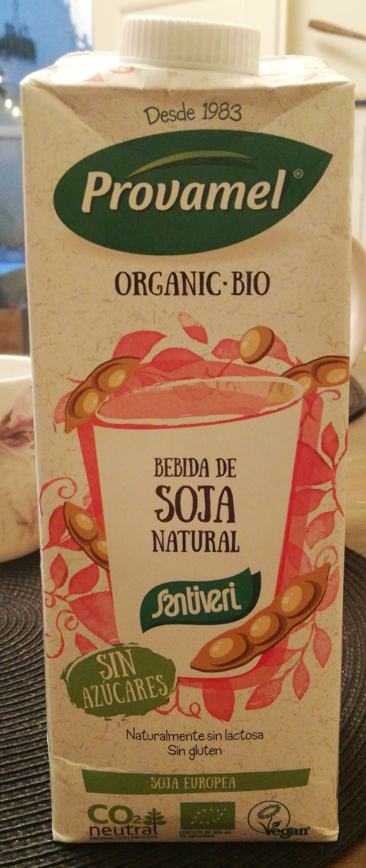 Bebida de Soja Natural - Producte - es
