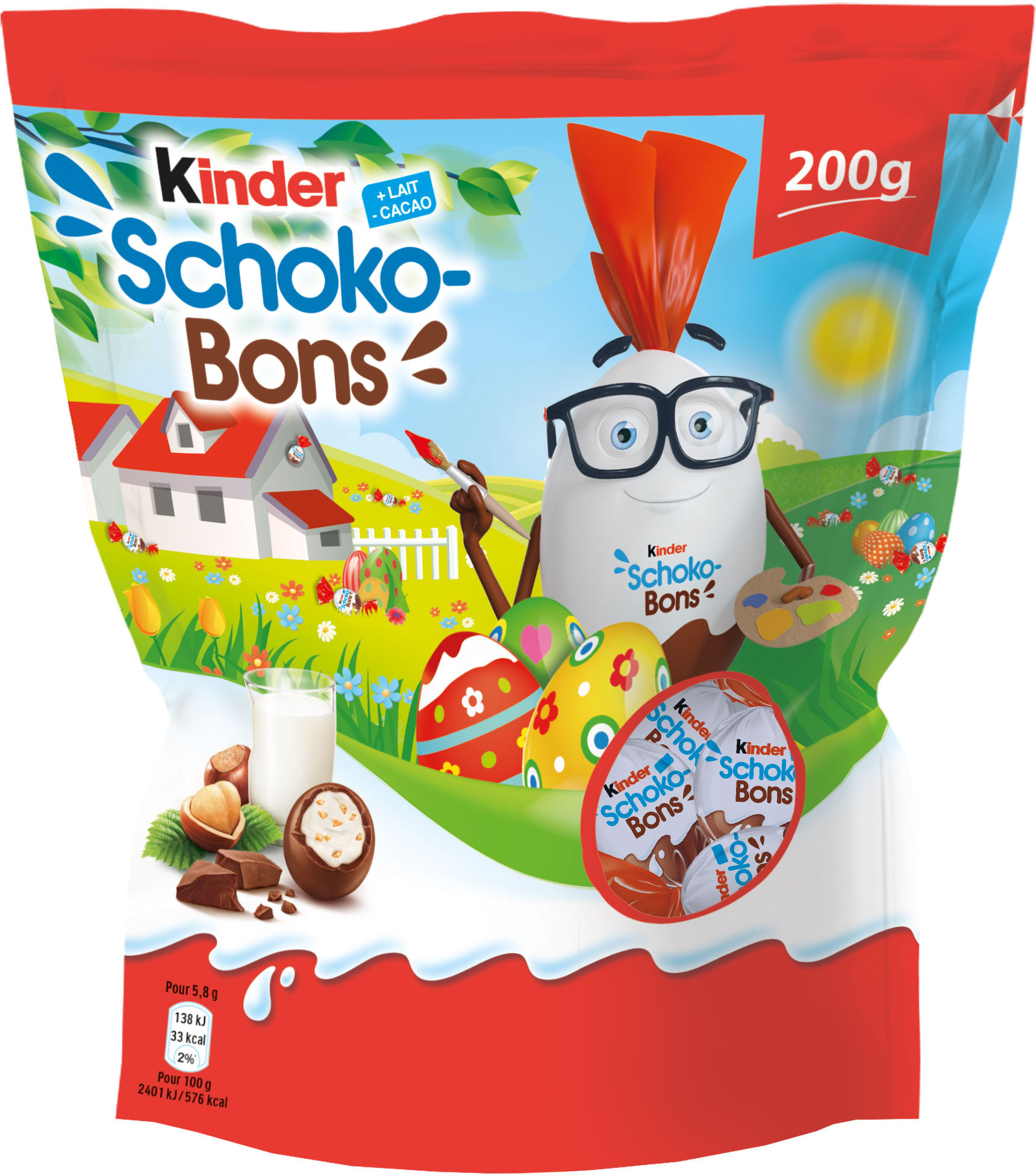 Kinder Schoko-Bons - Producte - en