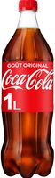 Coca cola 1 litre - Producte - en