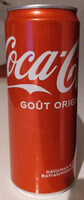 Coca Cola - Informació nutricional - en