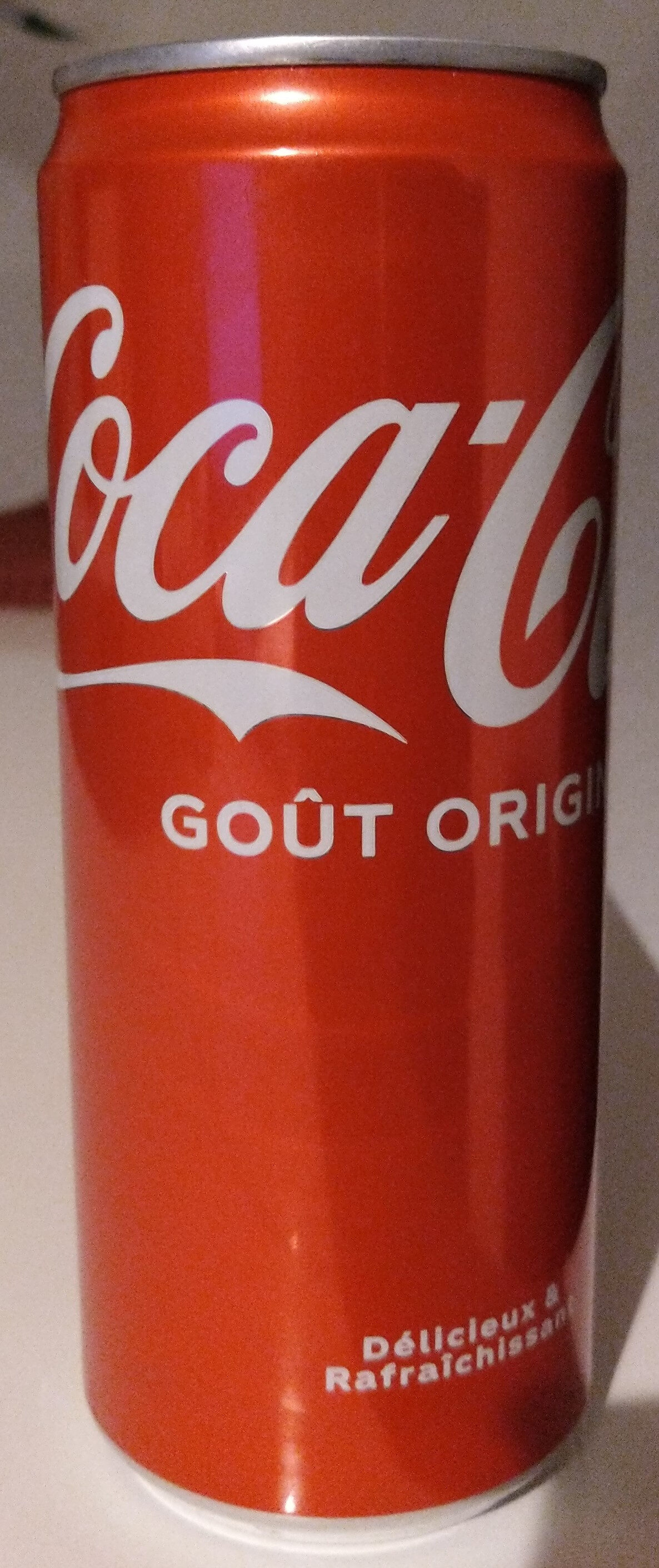 Coca Cola - Informació nutricional - en