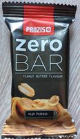 Zero bar beurre de cacahuète - Producte - fr