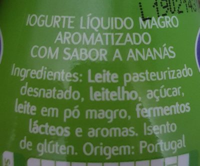 Mimosa Ananas - Ingredients