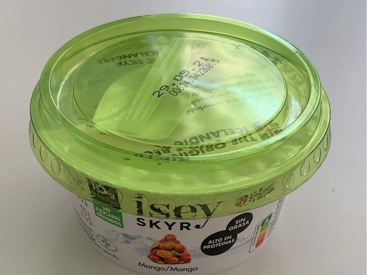 Isey Skyr Mango - Producte - es