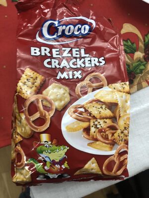 Crackers & Brezel Mix - Producte - ro