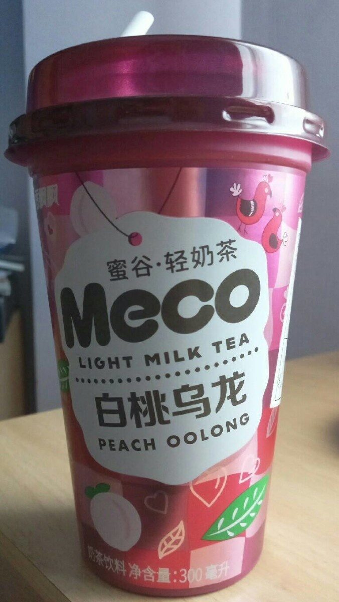 Light Milk Tea , sabor Peach Oolong - Producte - es
