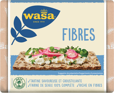 Wasa tartine croustillante fibres - Producte - fr