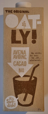Avena cacao bio - Producte - fr