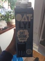 The Original Oat-ly Oat Drink Whole - Producte - en