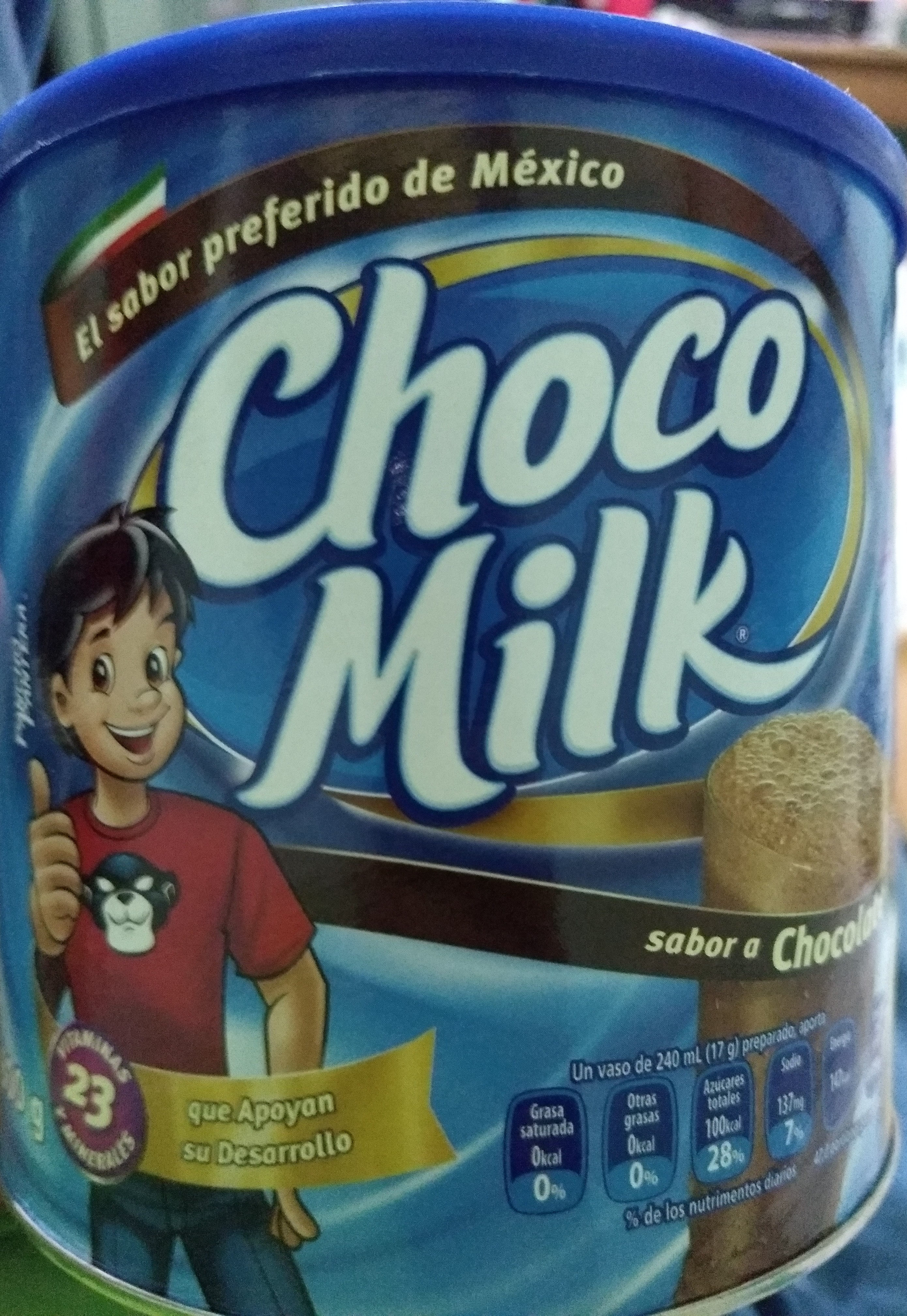 Choco Milk sabor a chocolate - Producte - es