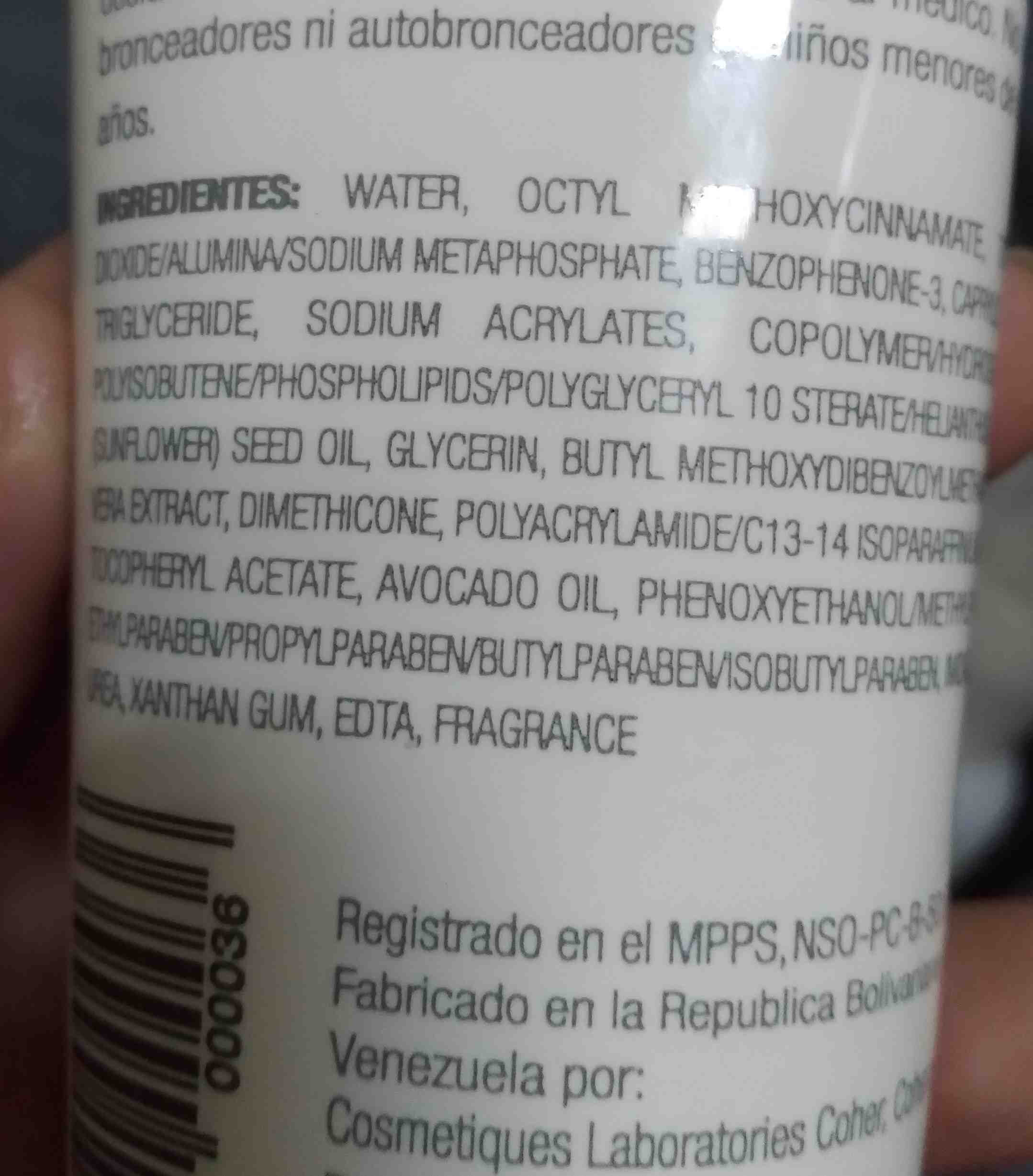octyl methoxycinnate - Ingredients - en