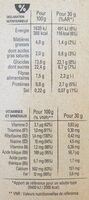 NESTLE CHOCAPIC Céréales 430g - Informació nutricional - fr