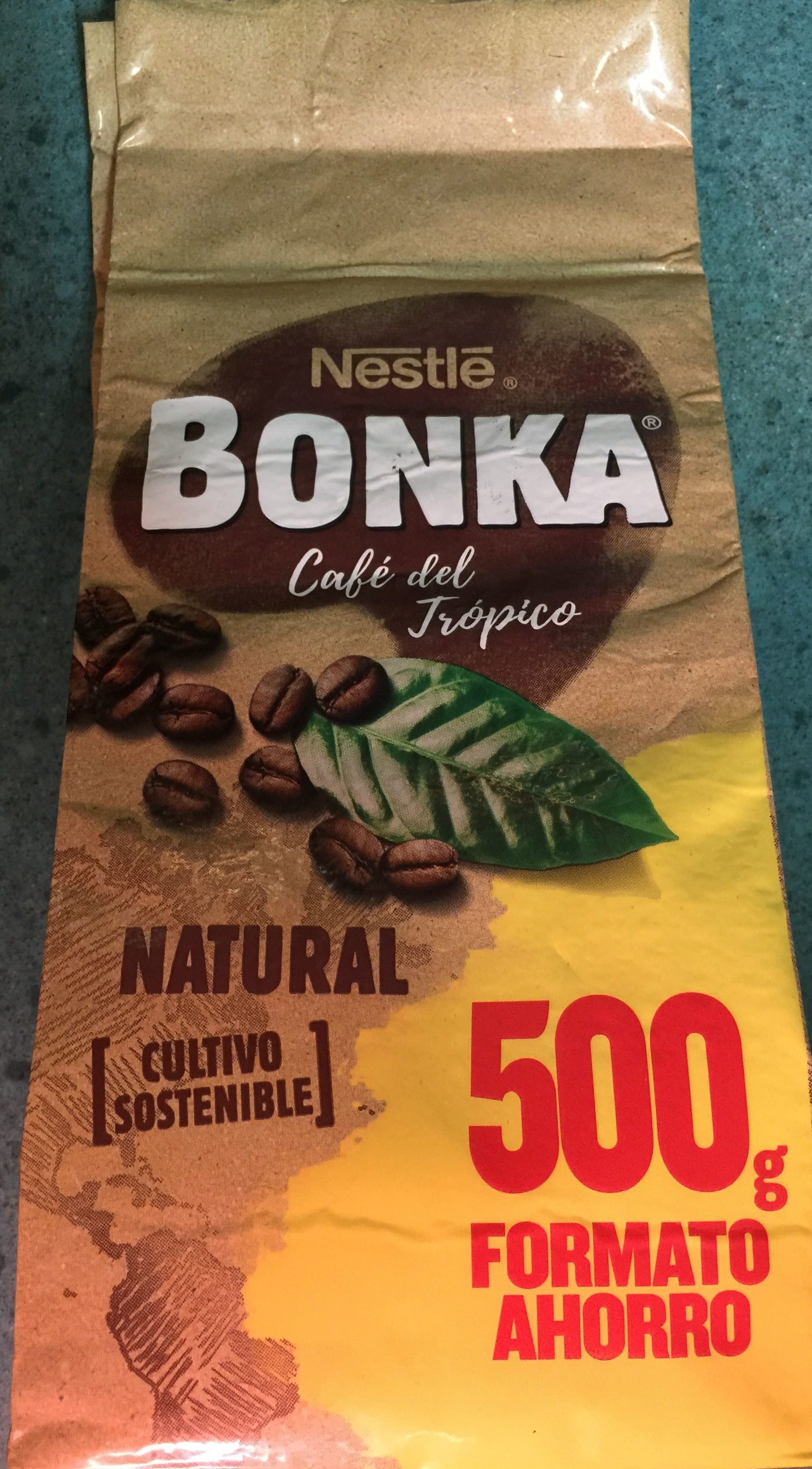 Bonka café molido de tueste natural - Producte - es